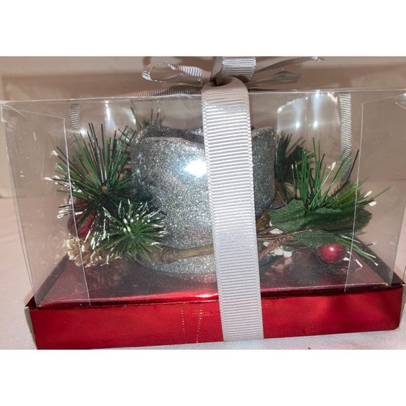 K-Mart LED Candle Gift Set Silver Flameless Battery Operated Home Decor NIB - Picture 6 of 6